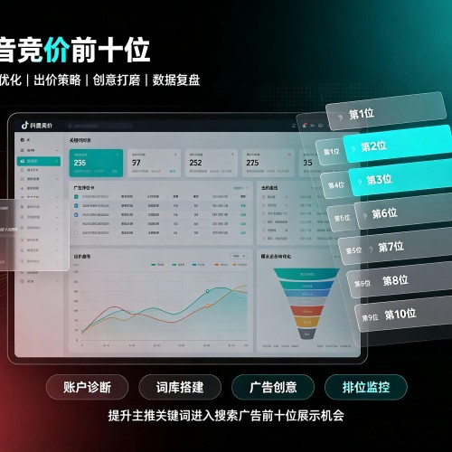 南充抖音搜索竞价