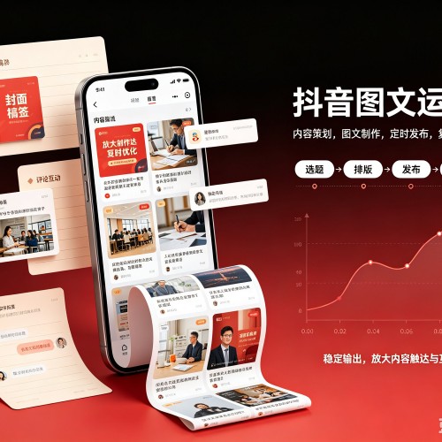 南充抖音图文代运营服务